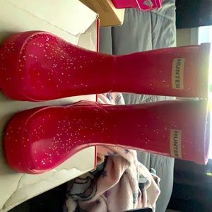 Hunter Rain Boots - Toddler 8